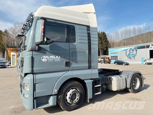 MAN TGX 18.480 XLX Retarder Standheizung Vlačilci