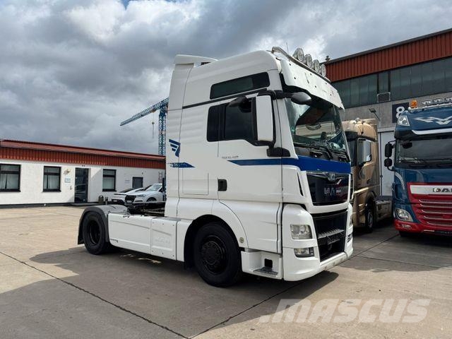 MAN TGX 18.480 XXL * STANDKLIMA * VOLLVERKLEIDUNG * Çekiciler