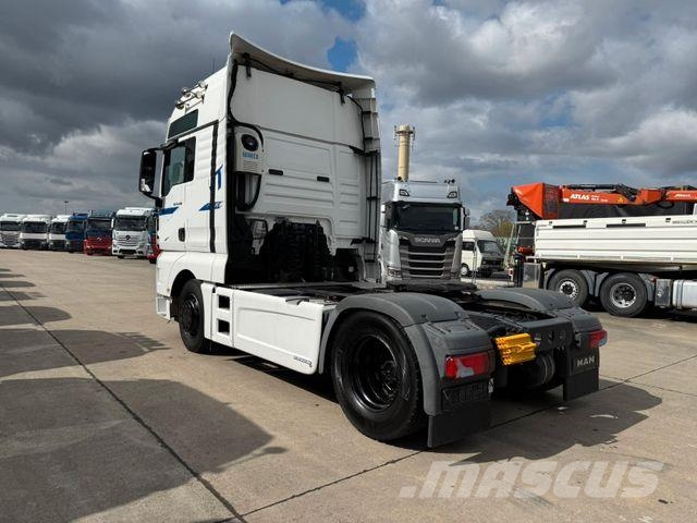 MAN TGX 18.480 XXL * STANDKLIMA * VOLLVERKLEIDUNG * Çekiciler