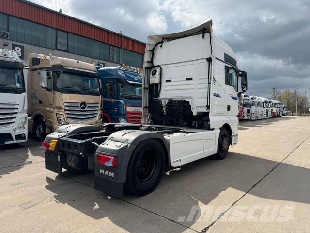 MAN TGX 18.480 XXL * STANDKLIMA * VOLLVERKLEIDUNG * Çekiciler