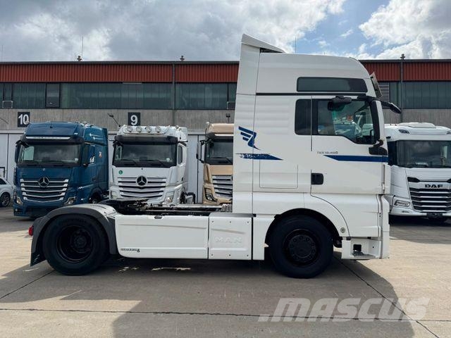 MAN TGX 18.480 XXL * STANDKLIMA * VOLLVERKLEIDUNG * Çekiciler