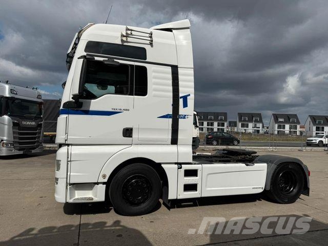 MAN TGX 18.480 XXL * STANDKLIMA * VOLLVERKLEIDUNG * Çekiciler