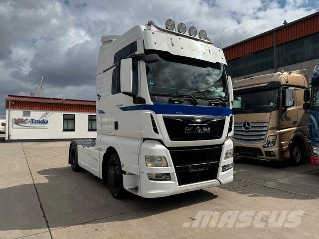 MAN TGX 18.480 XXL * STANDKLIMA * VOLLVERKLEIDUNG * Çekiciler
