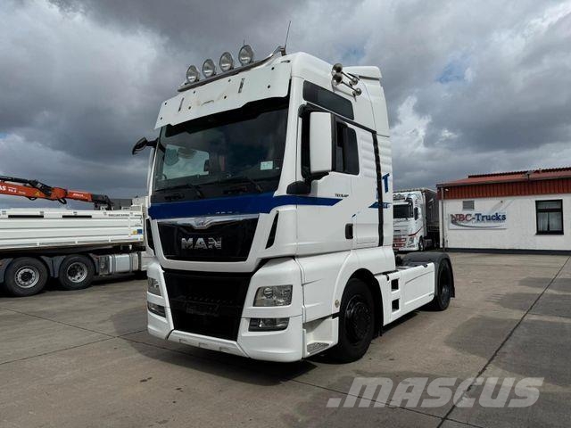 MAN TGX 18.480 XXL * STANDKLIMA * VOLLVERKLEIDUNG * Çekiciler