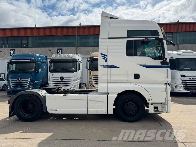 MAN TGX 18.480 XXL * STANDKLIMA * VOLLVERKLEIDUNG * Çekiciler