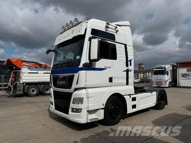 MAN TGX 18.480 XXL * STANDKLIMA * VOLLVERKLEIDUNG * Çekiciler