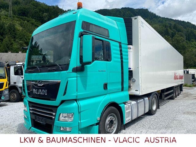 MAN TGX 18.500 Cavalos mecânicos