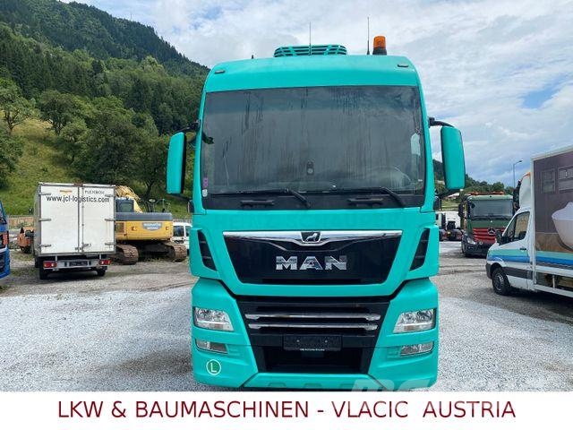 MAN TGX 18.500 Cavalos mecânicos
