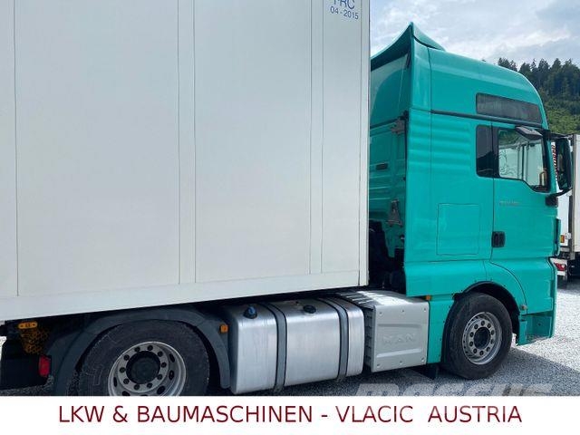 MAN TGX 18.500 Cavalos mecânicos