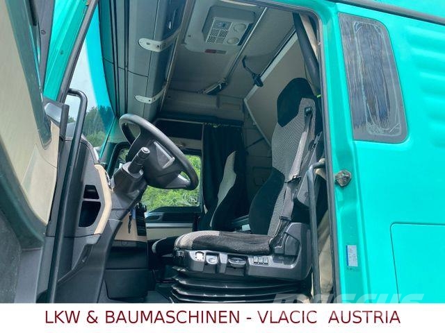 MAN TGX 18.500 Cavalos mecânicos