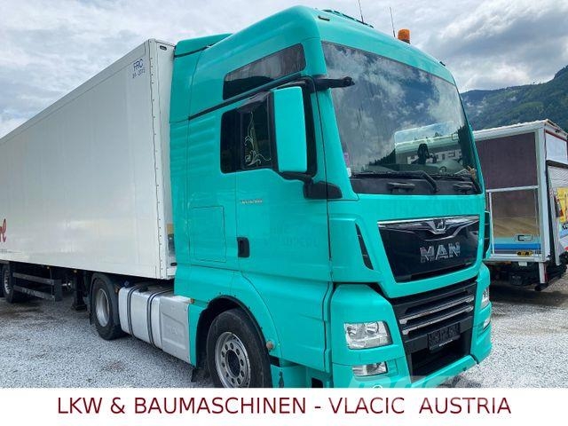 MAN TGX 18.500 Cavalos mecânicos