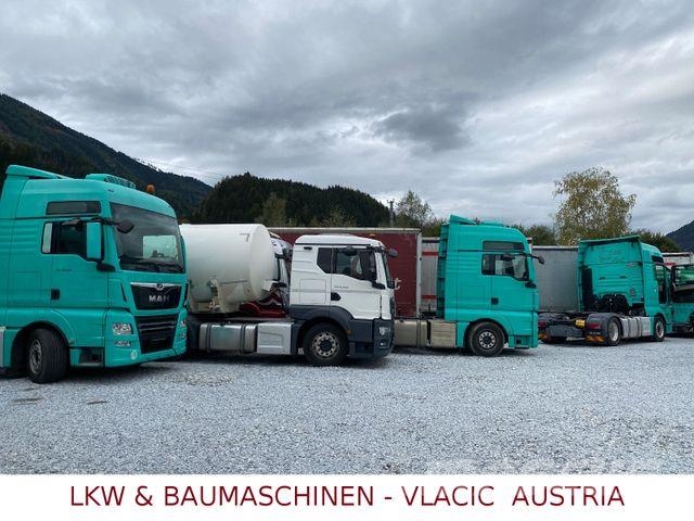 MAN TGX 18.500 ( 10 Stk. Auf Lager) 中古トラクターヘッド | トレーラーヘッド