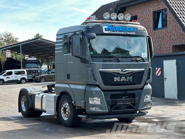 MAN TGX 18.500 4x2 BLS *Retarder*1-Weg-Hydraulik*ACC Çekiciler