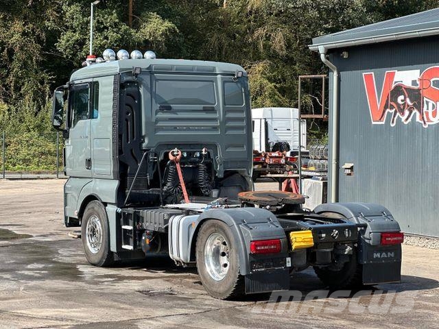 MAN TGX 18.500 4x2 BLS *Retarder*1-Weg-Hydraulik*ACC Çekiciler