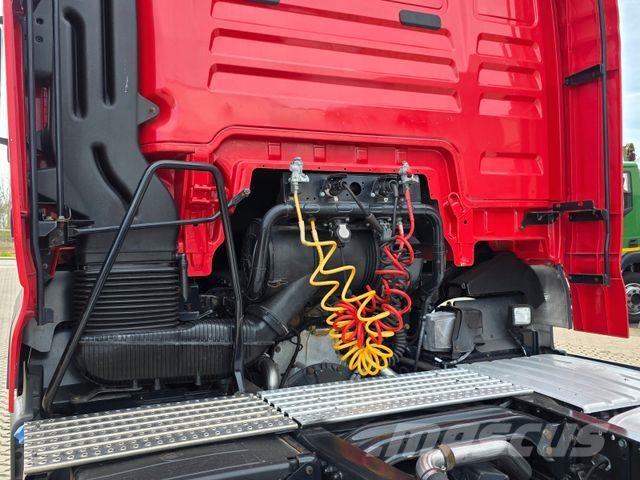 MAN TGX 18.500 4X2 LLS-U / Retarder Sattelzugmaschinen