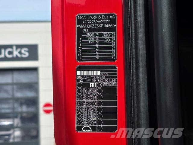 MAN TGX 18.500 4X2 LLS-U / Retarder Sattelzugmaschinen