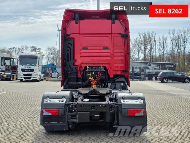 MAN TGX 18.500 4X2 LLS-U / Retarder Sattelzugmaschinen