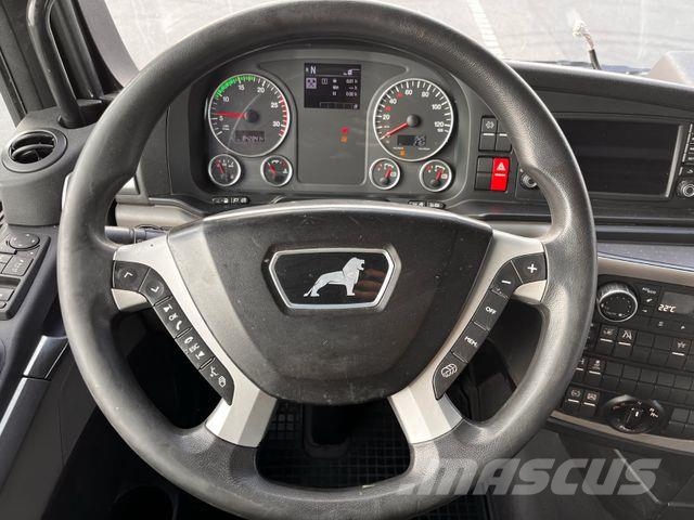 MAN TGX 18.500 4x2/Retarder/StandAC/TÜV-03-27/2xBett 中古トラクターヘッド | トレーラーヘッド