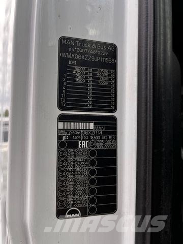 MAN TGX 18.500 4x2/Retarder/StandAC/TÜV-03-27/2xBett 中古トラクターヘッド | トレーラーヘッド