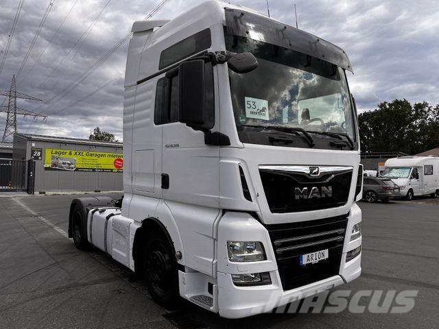 MAN TGX 18.500 4x2/Retarder/StandAC/TÜV-03-27/2xBett 中古トラクターヘッド | トレーラーヘッド