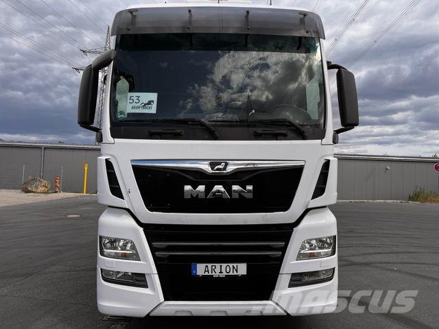MAN TGX 18.500 4x2/Retarder/StandAC/TÜV-03-27/2xBett 中古トラクターヘッド | トレーラーヘッド