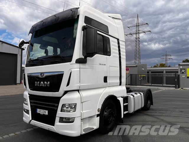 MAN TGX 18.500 4x2/Retarder/StandAC/TÜV-03-27/2xBett 中古トラクターヘッド | トレーラーヘッド