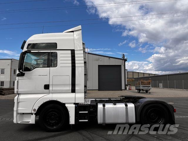 MAN TGX 18.500 4x2/Retarder/StandAC/TÜV-03-27/2xBett 中古トラクターヘッド | トレーラーヘッド