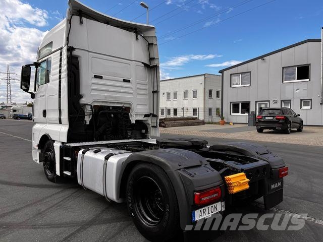 MAN TGX 18.500 4x2/Retarder/StandAC/TÜV-03-27/2xBett 中古トラクターヘッド | トレーラーヘッド