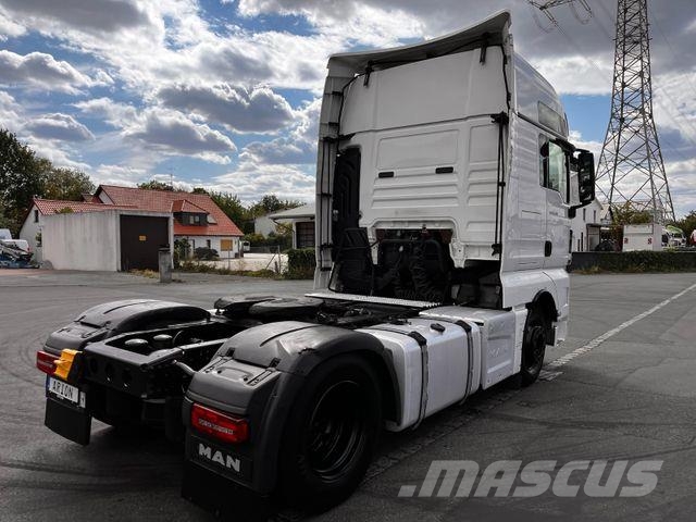 MAN TGX 18.500 4x2/Retarder/StandAC/TÜV-03-27/2xBett 中古トラクターヘッド | トレーラーヘッド