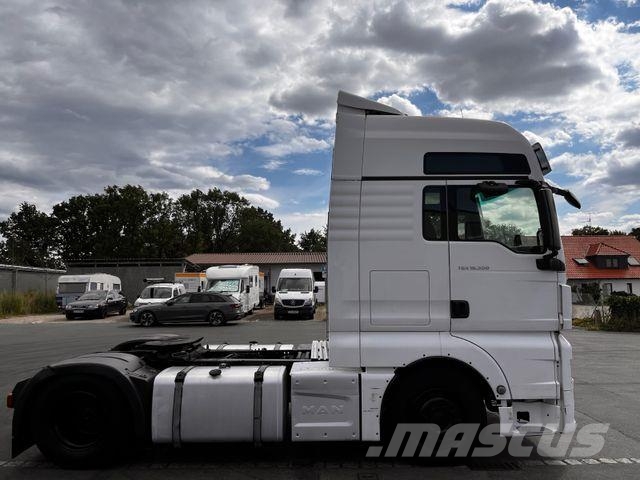 MAN TGX 18.500 4x2/Retarder/StandAC/TÜV-03-27/2xBett 中古トラクターヘッド | トレーラーヘッド