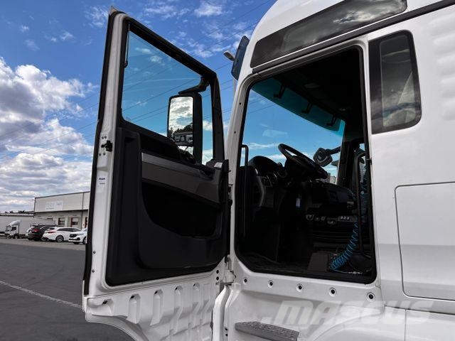 MAN TGX 18.500 4x2/Retarder/StandAC/TÜV-03-27/2xBett 中古トラクターヘッド | トレーラーヘッド