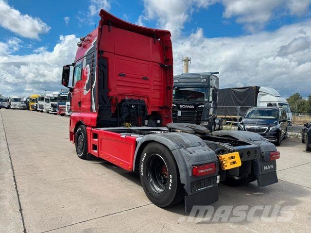 MAN TGX 18.500*LION ED*RETARDER*STANDKLIMA*TV*KAFFE* Τράκτορες
