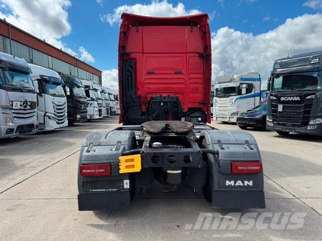 MAN TGX 18.500*LION ED*RETARDER*STANDKLIMA*TV*KAFFE* Τράκτορες