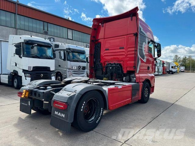 MAN TGX 18.500*LION ED*RETARDER*STANDKLIMA*TV*KAFFE* Τράκτορες