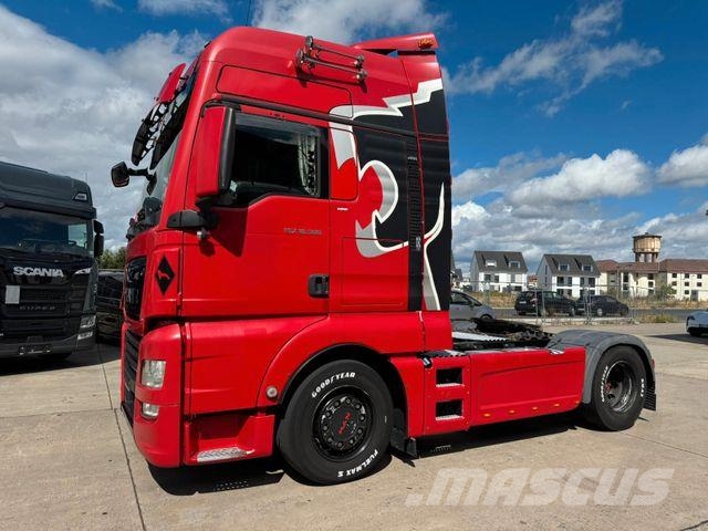 MAN TGX 18.500*LION ED*RETARDER*STANDKLIMA*TV*KAFFE* Τράκτορες