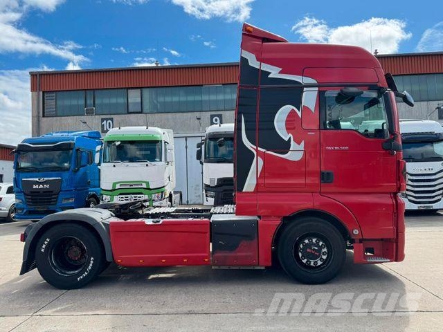 MAN TGX 18.500*LION ED*RETARDER*STANDKLIMA*TV*KAFFE* Τράκτορες