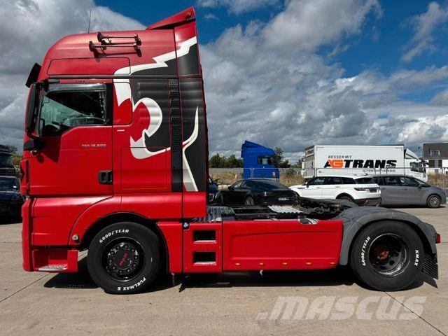 MAN TGX 18.500*LION ED*RETARDER*STANDKLIMA*TV*KAFFE* Τράκτορες
