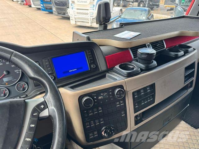 MAN TGX 18.500*LION ED*RETARDER*STANDKLIMA*TV*KAFFE* Τράκτορες