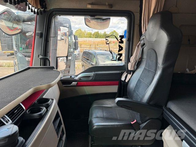 MAN TGX 18.500*LION ED*RETARDER*STANDKLIMA*TV*KAFFE* Τράκτορες