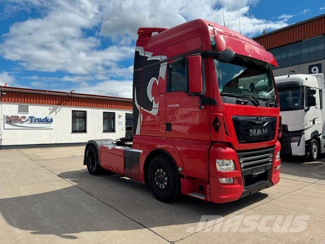 MAN TGX 18.500*LION ED*RETARDER*STANDKLIMA*TV*KAFFE* Τράκτορες