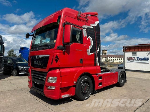 MAN TGX 18.500*LION ED*RETARDER*STANDKLIMA*TV*KAFFE* Τράκτορες