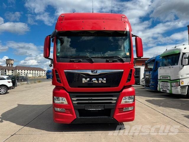 MAN TGX 18.500*LION ED*RETARDER*STANDKLIMA*TV*KAFFE* Τράκτορες