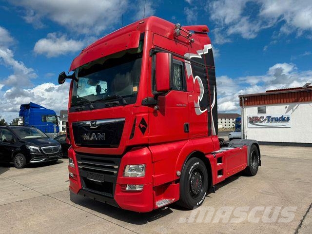 MAN TGX 18.500*LION ED*RETARDER*STANDKLIMA*TV*KAFFE* Τράκτορες