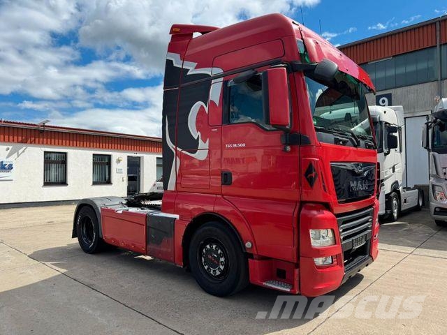 MAN TGX 18.500*LION ED*RETARDER*STANDKLIMA*TV*KAFFE* Τράκτορες