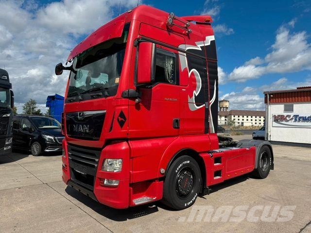 MAN TGX 18.500*LION ED*RETARDER*STANDKLIMA*TV*KAFFE* Τράκτορες
