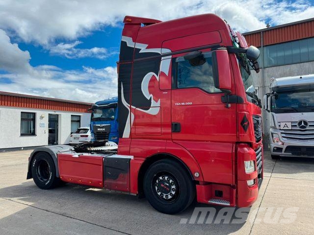 MAN TGX 18.500*LION ED*RETARDER*STANDKLIMA*TV*KAFFE* Τράκτορες