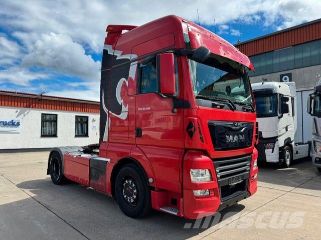 MAN TGX 18.500*LION ED*RETARDER*STANDKLIMA*TV*KAFFE* Τράκτορες