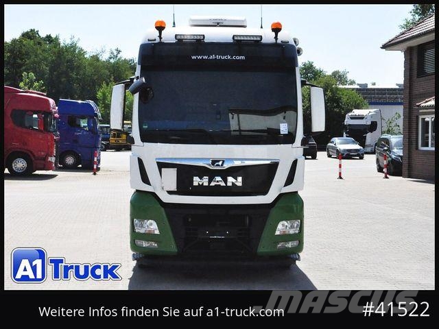 MAN TGX 18.500 XXL, Intarder Navi, Standklma, 48 To Sattelzugmaschinen