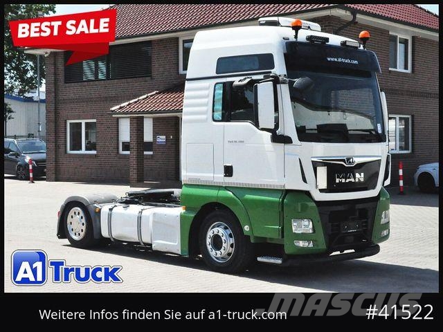 MAN TGX 18.500 XXL, Intarder Navi, Standklma, 48 To Sattelzugmaschinen