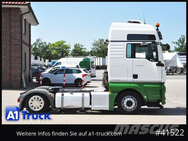 MAN TGX 18.500 XXL, Intarder Navi, Standklma, 48 To Sattelzugmaschinen